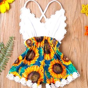 SHEIN girls romper 5T